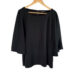 BANANA REPUBLIC Black Batwing Loose Fit Blouse, XL